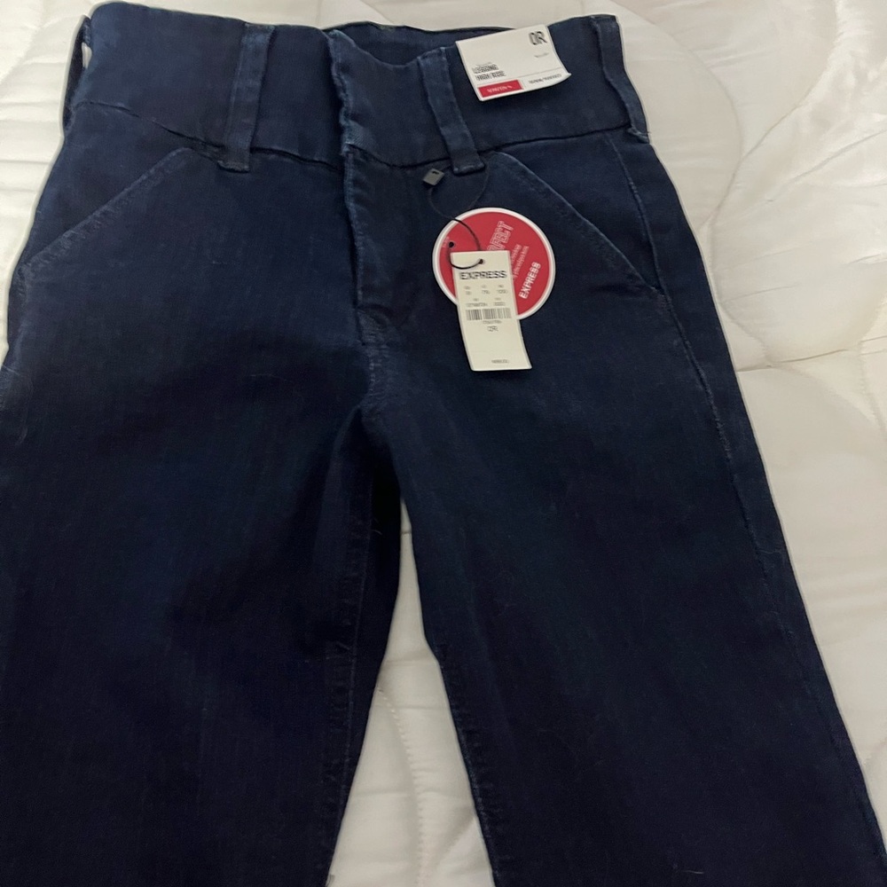 Express Dark Blue Women's Jeans